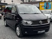 Gebraucht VW Multivan Team 179 PS (131 kW) 2010 Deep black perleffekt Van / Kleinbus
