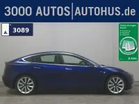 Gebraucht Tesla Model 3 Long Range AWD 366 kW (498 PS) 2020 Blau Limousine