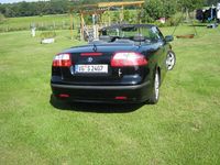 Gebraucht Saab 9-3 Cabriolet Vector 150 PS (110 kW) 2005 Schwarz Cabrio