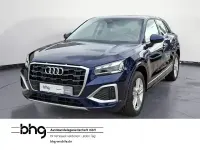 Gebraucht Audi Q2 Advanced 150 PS (110 kW) 2023 Navarrablau metallic SUV