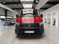 Gebraucht VW Crafter 140 PS (102 kW) 2022 Kirschrot Van