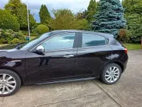 Gebraucht Alfa Romeo Giulietta Turismo 120 PS (88 kW) 2012 Schwarz Kleinwagen