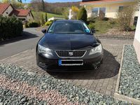 Second-hand Seat Leon ST 125 CP (91 kW) 2015 Negru Break