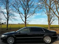 Usata VW Phaeton Exclusive 360 CV (264 kW) 2004 Nero Berlina