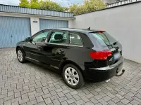 Gebraucht Audi A3 140 PS (102 kW) 2007 Schwarz Kleinwagen