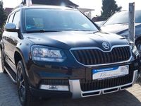 Gebraucht Skoda Yeti Adventure 110 PS (80 kW) 2014 Schwarz SUV