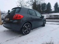 Gebraucht Toyota Auris 96 PS (70 kW) 2008 Grau Kleinwagen