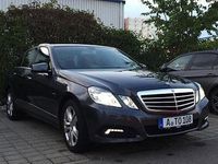 Gebraucht Mercedes E200 Avantgarde 184 PS (135 kW) 2010 Grau Limousine