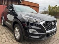 Gebraucht Hyundai Tucson 132 PS (97 kW) 2020 Schwarz SUV