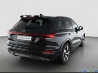 Gebraucht Audi Q6 e-tron Ambiente 284 kW (387 PS) 2024 Mythosschwarz metallic SUV