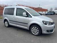 Gebraucht VW Caddy Highline 140 PS (102 kW) 2013 Silber Van / Kleinbus
