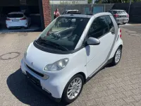 Gebraucht Smart ForTwo Cabrio Basis 71 PS (52 kW) 2007 Weiß Cabrio