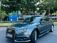 Gebraucht Audi A6 S-Line 320 PS (235 kW) 2015 Grau Kombi