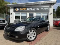 Gebraucht Mercedes SLK230 193 PS (141 kW) 2000 Schwarz Cabrio
