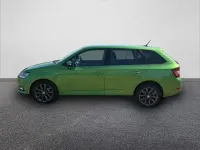 Gebraucht Skoda Fabia Soleil 95 PS (69 kW) 2019 Grün Kleinwagen