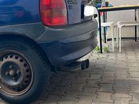 Gebraucht Opel Corsa 45 PS (33 kW) 1997 Blau Kleinwagen