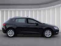 Second-hand Seat Leon Style 125 CP (91 kW) 2017 Negru Berlinǎ