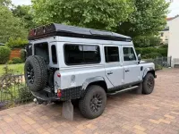 Gebraucht Land Rover Defender 122 PS (89 kW) 2016 Silber Kombi