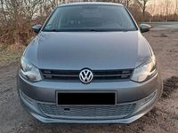 Gebraucht VW Polo Trendline 60 PS (44 kW) 2010 Grau Kleinwagen