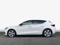 Gebraucht Seat Leon FR 190 PS (139 kW) 2022 Weiß Limousine