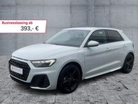 Neu Audi A1 Sportback S-Line 116 PS (85 kW) 2025 Weiß Kleinwagen