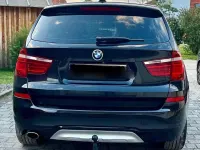Usata BMW X3 xLine 190 CV (139 kW) 2015 Nero SUV