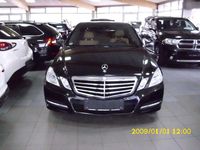 Gebraucht Mercedes E200 184 PS (135 kW) 2011 Schwarz Limousine