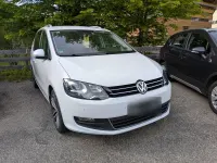Gebraucht VW Sharan 150 PS (110 kW) 2015 Weiß Van / Kleinbus