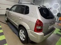 Gebraucht Hyundai Tucson GLS 141 PS (103 kW) 2005 Silber SUV