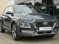 Gebraucht Hyundai Kona Style 120 PS (88 kW) 2017 Grau SUV