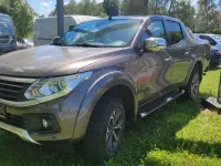 Gebraucht Fiat Fullback 181 PS (133 kW) 2017 Braun Pickup