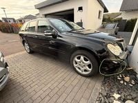 Gebraucht Mercedes C200 122 PS (89 kW) 2006 Schwarz Kombi