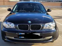 Gebraucht BMW 118 Sport Line 143 PS (105 kW) 2008 Schwarz Kleinwagen
