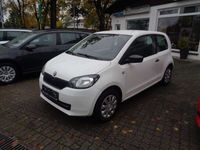 gebraucht Skoda Citigo Active 1.0 60PS SERVO ESP WEGFAHRSPERRE 1.HAND