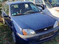 Gebraucht Ford Fiesta Style 60 PS (44 kW) 2002 Blau Kleinwagen