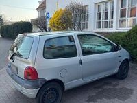 Gebraucht Renault Twingo Authentique 58 PS (42 kW) 2002 Grau Kleinwagen