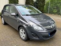 gebraucht Opel Corsa D 1.2 Klima-Navi-Teilleder 86PS