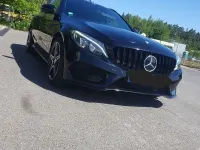 Gebraucht Mercedes C250 AMG line 204 PS (150 kW) 2016 Schwarz Limousine