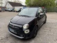 Używany Fiat 500C S 95 KM (69 kW) 2017 Czarny Kabriolet