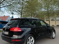Gebraucht VW Touareg 245 PS (180 kW) 2011 Schwarz SUV