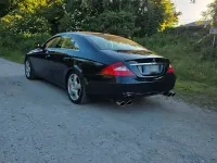 Gebraucht Mercedes CLS500 388 PS (285 kW) 2007 Blau Coupé