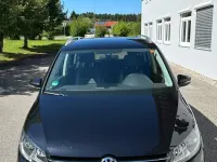 Gebraucht VW Touran 105 PS (77 kW) 2013 Schwarz Van / Kleinbus