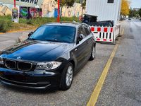 Gebraucht BMW 120 173 PS (127 kW) 2010 Schwarz Kleinwagen