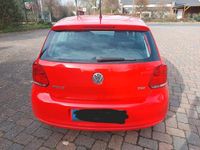 Gebraucht VW Polo 75 PS (55 kW) 2011 Rot Kleinwagen