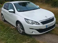 Gebraucht Peugeot 308 Active 82 PS (60 kW) 2013 Weiß Limousine