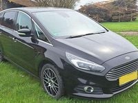Gebraucht Ford Galaxy Titanium 190 PS (139 kW) 2019 Schwarz Van / Kleinbus
