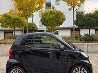 Gebraucht Smart ForTwo Coupé Passion 71 PS (52 kW) 2008 Schwarz Coupé
