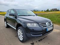 gebraucht VW Touareg 3.0 TDI Automatik*AHK*Leder*Alu*