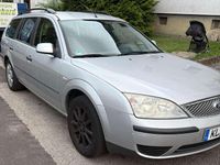 Gebraucht Ford Mondeo Ambiente 125 PS (91 kW) 2003 Silber Limousine