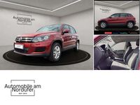 Gebraucht VW Tiguan 160 PS (117 kW) 2012 Wild cherry red metallic SUV